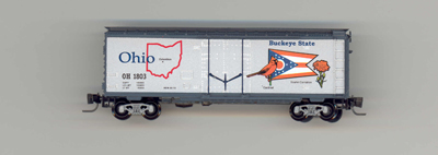 Ohio State Boxcar